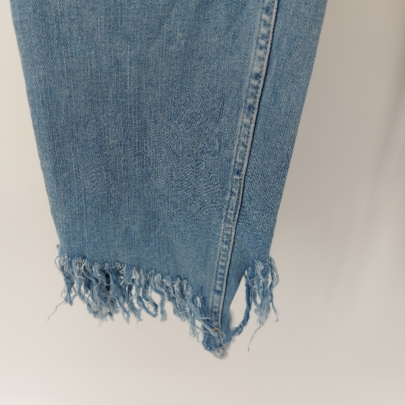 Free People We The Free Great Heights Frayed Skinny Jeans size 31 - Picture 6 of 12